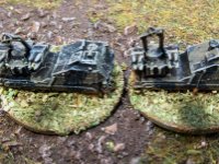 1-285th British micro armour GHQ and Heroics  (11 of 11)  Tracked Rapiers H&R